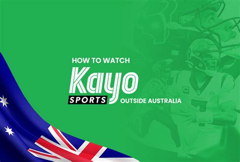 kayo sports overseas